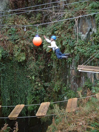 The infamous leap of faith